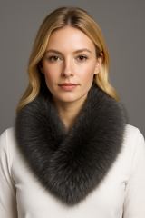 Fox Fur Headband/Collar - Choose Your Color!