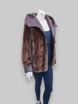 Merino Napado Roble Shearling Jacket -Size 44