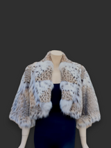 Cat Lynx Bolero Jacket -Small/Medium