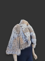 Cat Lynx Bolero Jacket -Small/Medium