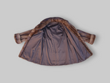 Vintage Wild Type Female Mink Jacket -Large