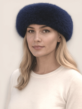 Fox Fur Headband/Collar - Choose Your Color!