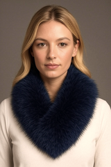Fox Fur Headband/Collar - Choose Your Color!