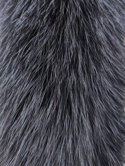 Fox Fur Collar & Slap-On Cuffs - CHOOSE YOUR COLOR!