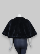 Natural Blackglama Mink Stole -XL