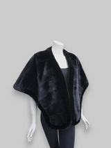 Natural Blackglama Mink Stole -XL