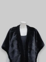 Natural Blackglama Mink Stole -XL
