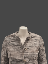 Tan Broadtail Paw Bolero Jacket -Small