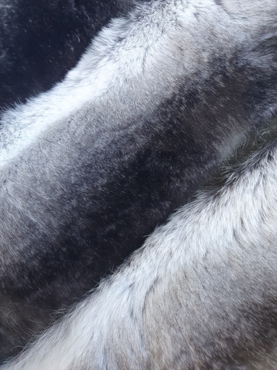 Natural Chinchilla Cape -Small/Medium