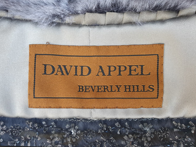 Natural Chinchilla Cape -Small/Medium
