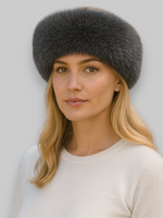 Fox Fur Headband/Collar - Choose Your Color!