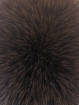 Fox Fur Collar & Slap-On Cuffs - CHOOSE YOUR COLOR!