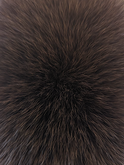 Fox Fur Collar & Slap-On Cuffs - CHOOSE YOUR COLOR!