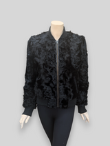 Black Kalgan Lamb Jacket -Medium