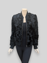 Black Kalgan Lamb Jacket -Medium