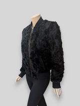 Black Kalgan Lamb Jacket -Medium