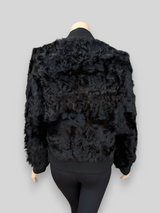 Black Kalgan Lamb Jacket -Medium