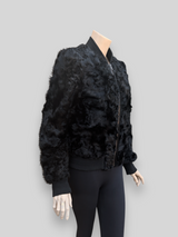 Black Kalgan Lamb Jacket -Medium