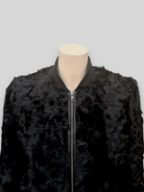 Black Kalgan Lamb Jacket -Medium