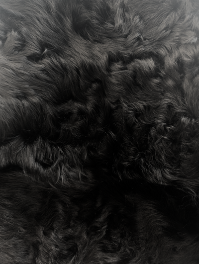 Black Kalgan Lamb Jacket -Medium