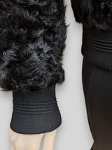 Black Kalgan Lamb Jacket -Medium