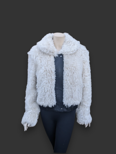 Parchment Toscana Woven Jacket -Medium