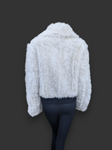 Parchment Toscana Woven Jacket -Medium