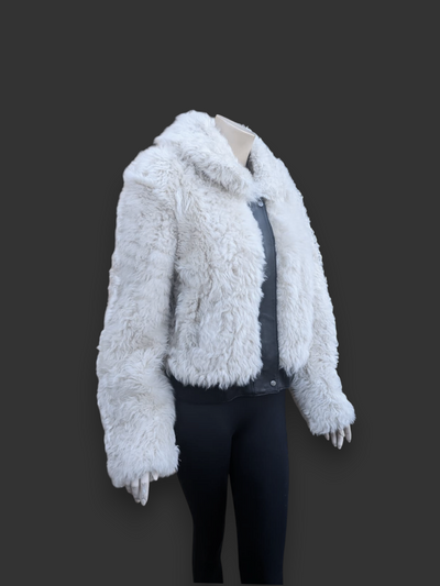 Parchment Toscana Woven Jacket -Medium