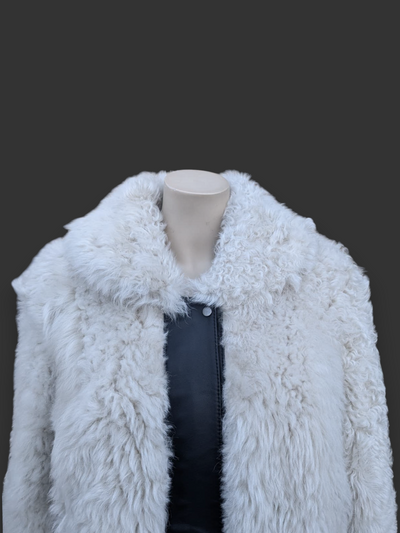 Parchment Toscana Woven Jacket -Medium