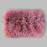 Pink Fox Snood -One Size