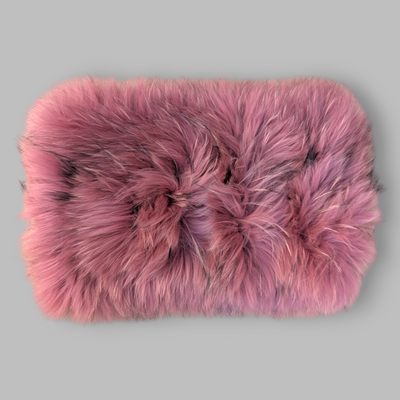 Pink Fox Snood -One Size