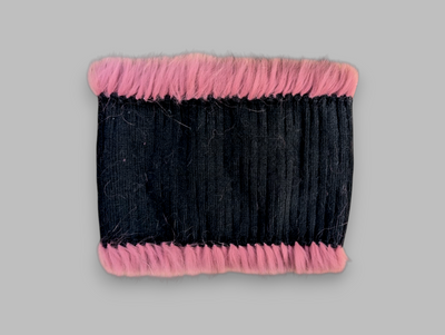 Pink Fox Snood -One Size