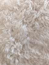 Denim Lamb Vest -Small