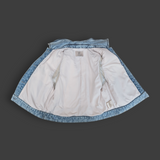 Denim Lamb Vest -Small