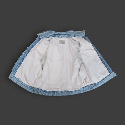 Denim Lamb Vest -Small
