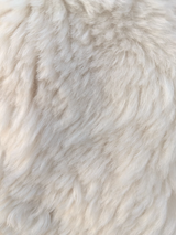 Denim Lamb Vest -Medium