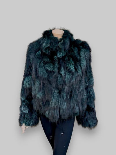 Green Fox Sections Jacket -Medium