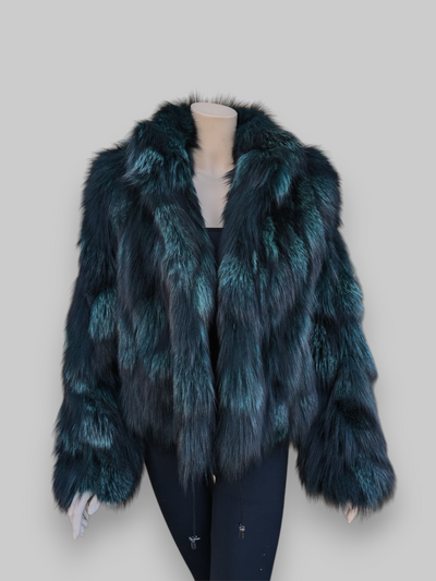 Green Fox Sections Jacket -Medium