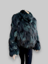 Green Fox Sections Jacket -Medium