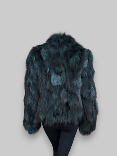 Green Fox Sections Jacket -Medium