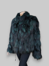 Green Fox Sections Jacket -Medium