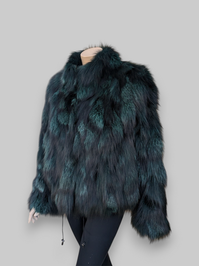 Green Fox Sections Jacket -Medium