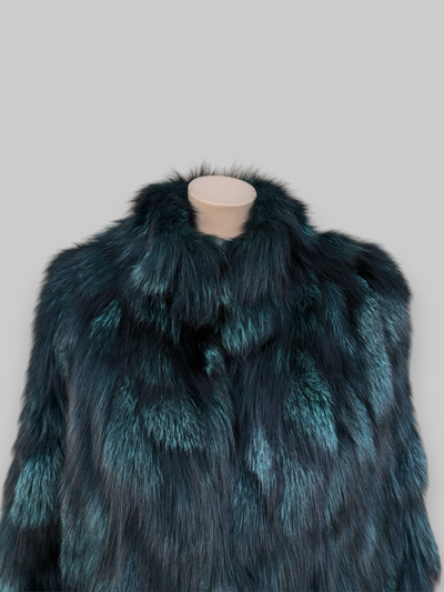 Green Fox Sections Jacket -Medium