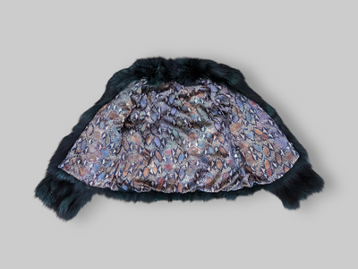 Green Fox Sections Jacket -Medium