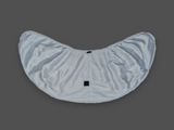 White Mink Stole -One Size