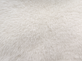 White Mink Stole -One Size