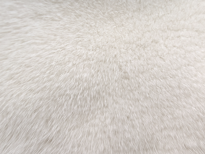White Mink Stole -One Size