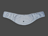 White Mink Stole -One Size