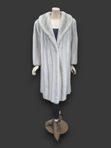 Azurine Mink Coat -XL