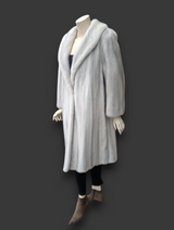 Azurine Mink Coat -XL